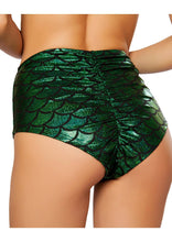 High-Waisted Pucker Back Plurmaid shorts - Plurmaid shorts, Roma Costume, YourLamode