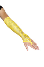Pair of Fingerless Elbow Length Mermaid Gloves - Roma Costume, Rave Costumes - YourLamode - 7