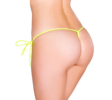 String Back Tie Side Bottom - Roma Costume,  - YourLamode - 13