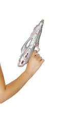 Silver Space Gun - Space Gun, Roma Costume, YourLamode
