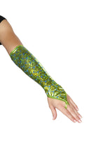 Pair of Fingerless Elbow Length Mermaid Gloves - Roma Costume, Rave Costumes - YourLamode - 6
