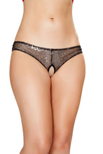 Sheer Cutout shorts - Roma Costume, Lingerie - YourLamode - 1