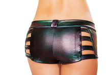 Hologram Strapped shorts - Roma Costume, Hologram shorts - YourLamode - 2
