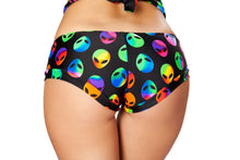 Printed All Over shorts - Rave Booty shorts, Roma Costume, YourLamode