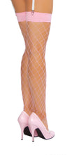 Thigh High Open Fishnet Stocking - Accessories, Roma Costume, YourLamode