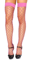 Thigh High Open Fishnet Stocking - Accessories, Roma Costume, YourLamode