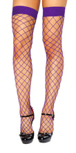 Thigh High Open Fishnet Stocking - Accessories, Roma Costume, YourLamode