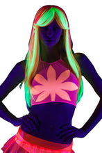 Sheer Top with Leaf - Roma Costume, Sheer Top with Leaf - YourLamode - 2