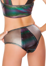 Two Tone Hologram shorts - , Roma Costume, YourLamode