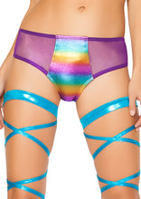 Two Tone Hologram shorts - , Roma Costume, YourLamode
