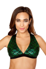 Plurmaid Halter Top with Criss-Cross Back - Roma Costume,  - YourLamode - 3