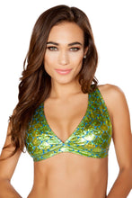 Plurmaid Halter Top with Criss-Cross Back - Roma Costume,  - YourLamode - 5