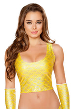 Plurmaid Cropped Top - Roma Costume,  - YourLamode - 5