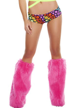 Low-Rise Print Rave shorts - shorts, Roma Costume, Inc., YourLamode