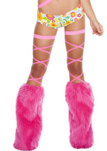 Low-Rise Print Rave shorts - shorts, Roma Costume, Inc., YourLamode