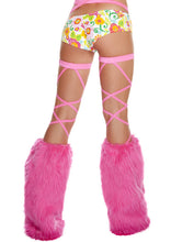 Low-Rise Print Rave shorts - shorts, Roma Costume, Inc., YourLamode