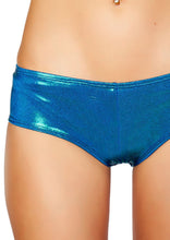 Hologram Rave Booty shorts - Rave Booty shorts, Roma Costume, YourLamode