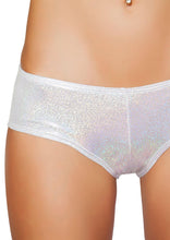 Hologram Rave Booty shorts - Rave Booty shorts, Roma Costume, YourLamode