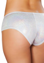 Hologram Rave Booty shorts - Rave Booty shorts, Roma Costume, YourLamode