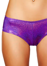 Hologram Rave Booty shorts - Rave Booty shorts, Roma Costume, YourLamode