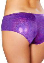 Hologram Rave Booty shorts - Rave Booty shorts, Roma Costume, YourLamode