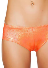 Hologram Rave Booty shorts - Rave Booty shorts, Roma Costume, YourLamode