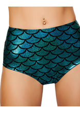 High-Waisted Pucker Back Plurmaid shorts - Plurmaid shorts, Roma Costume, YourLamode