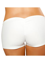 White Covered shorts - Clothing, Roma Costume, YourLamode