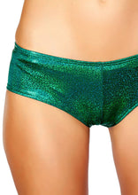 Hologram Rave Booty shorts - Rave Booty shorts, Roma Costume, YourLamode