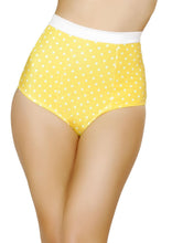 Pinup High- Waisted Banded shorts - Clothing, Roma Costume, YourLamode