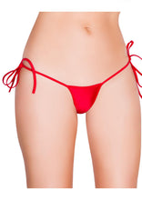 Low Cut Tie Side Bottom - , Roma Costume, YourLamode