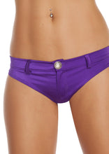 Purple Extreme Rave Booty shorts - Clothing, Roma Costume, YourLamode