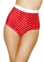 Pinup High- Waisted Banded shorts - Clothing, Roma Costume, YourLamode