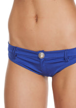 Royal Blue Extreme Rave Booty shorts - Clothing, Roma Costume, YourLamode