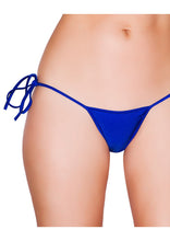 Rave Tie Side Bikini Bottom - , Roma Costume, YourLamode