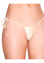 Low Cut Tie Side Bottom - , Roma Costume, YourLamode