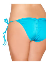 Tie Side Bikini Bottom with Pucker Back - Bikini Bottom, Roma Costume, YourLamode