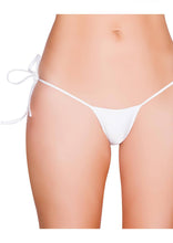 Low Cut Tie Side Bottom - , Roma Costume, YourLamode