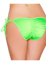 Tie Side Bikini Bottom with Pucker Back - Bikini Bottom, Roma Costume, YourLamode
