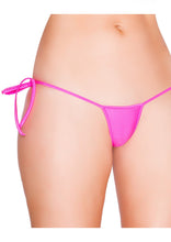 Low Cut Tie Side Bottom - , Roma Costume, YourLamode