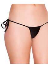 Low Cut Tie Side Bottom - , Roma Costume, YourLamode