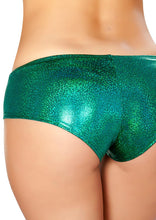Hologram Rave Booty shorts - Rave Booty shorts, Roma Costume, YourLamode