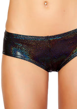 Hologram Rave Booty shorts - Rave Booty shorts, Roma Costume, YourLamode