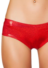 Hologram Rave Booty shorts - Rave Booty shorts, Roma Costume, YourLamode