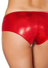 Hologram Rave Booty shorts - Rave Booty shorts, Roma Costume, YourLamode