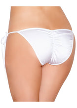 Tie Side Bikini Bottom with Pucker Back - Bikini Bottom, Roma Costume, YourLamode