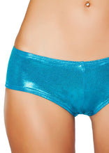 Hologram Rave Booty shorts - Rave Booty shorts, Roma Costume, YourLamode