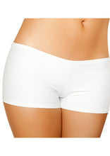 White Covered shorts - Clothing, Roma Costume, YourLamode