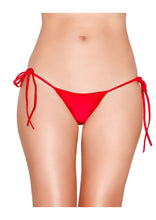Tie Side Bikini Bottom with Pucker Back - Bikini Bottom, Roma Costume, YourLamode