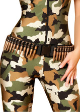 Army Bullet Belt - Accessories, Roma Costume, YourLamode